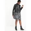 image:imageELOQUII Womens Plus Size Faux Leather Moto JacketBlack