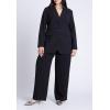 image:imageELOQUII Womens Plus Size The 365 Semi Stretch Two Button BlazerBlack