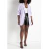 image:imageELOQUII Womens Plus Size The 365 Semi Stretch Two Button BlazerBlack