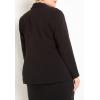 image:imageELOQUII Womens Plus Size The 365 Suit Patch Pocket BlazerBiscuit