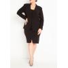 image:imageELOQUII Womens Plus Size The 365 Suit Patch Pocket BlazerBiscuit