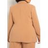 image:imageELOQUII Womens Plus Size The 365 Suit Patch Pocket BlazerBiscuit