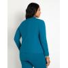image:imageELOQUII Womens Plus Size The Ultimate Stretch OneButton BlazerMoroccan Blue