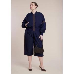 image:imageELOQUII Womens Plus Size Nylon Side Stripe Culotte