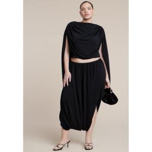 image:imageELOQUII Womens Plus Size Super Draped Pant
