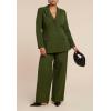 image:imageELOQUII Womens Plus Size The Ultimate Stretch Nipped Waist BlazerDark Forest Green