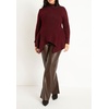 image:imageELOQUII Womens Plus Size Peplum SweaterZinfandel