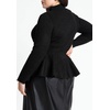 image:imageELOQUII Womens Plus Size Peplum SweaterZinfandel