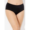 image:imageSwimsuits For All Chlorine Resistant High Neck Racerback Tankini SetGreen Palm  Black