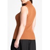 image:imageELOQUII Womens Plus Size Turtleneck Layering SweaterWarm Chestnut