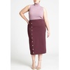 image:imageELOQUII Womens Plus Size Turtleneck Layering SweaterWarm Chestnut