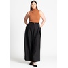 image:imageELOQUII Womens Plus Size Turtleneck Layering SweaterWarm Chestnut