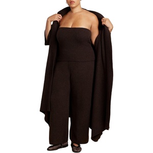 image:imageELOQUII Womens Plus Size Dramatic Sweater Duster
