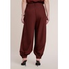 image:imageELOQUII Womens Plus Size Balloon Trouser with PleatsCabernet