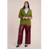 image:imageWomens Plus Size The 365 Semi Stretch Two Button BlazerAvocados