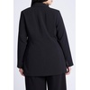 image:imageWomens Plus Size The 365 Semi Stretch Two Button BlazerOcean Cavern