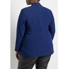 image:imageWomens Plus Size The 365 Semi Stretch Two Button BlazerOcean Cavern