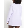 image:imageWomens Plus Size The 365 Semi Stretch Two Button BlazerOcean Cavern