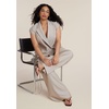 image:imageELOQUII WideLeg Pleated Trouser with Long BeltNeutral