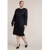 image:imageELOQUII Collarless Strong Shoulder BlazerBlack Onyx