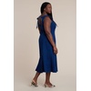 image:imageELOQUII Denim Trumpet DressMedium Wash