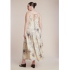 image:imageELOQUII Printed Tie Straps Maxi DressMellow Blooms