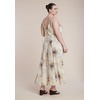 image:imageELOQUII Printed Tie Straps Maxi DressMellow Blooms