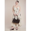 image:imageELOQUII Printed Tie Straps Maxi DressMellow Blooms
