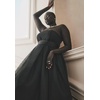 image:imageELOQUII Strapless Organza Midi DressBlack Onyx