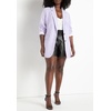 image:imageELOQUII The 365 Semi Stretch Two Button BlazerBlack