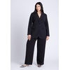image:imageELOQUII The 365 Semi Stretch Two Button BlazerBlack