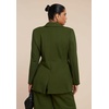 image:imageELOQUII The Ultimate Stretch Nipped Waist BlazerDark Forest Green