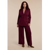 image:imageELOQUII The Ultimate Stretch Nipped Waist BlazerMaroon Banner