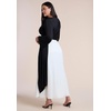 image:imageELOQUII Draped TieWaist TopBlack Onyx