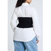 image:imageELOQUII Sweater Tube Twofer TopBlack and White