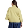 image:imageELOQUII Boxy Three Quarter Sleeve Turtleneck