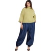 image:imageELOQUII Boxy Three Quarter Sleeve Turtleneck