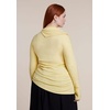 image:imageELOQUII Draped Neck Knit TopSunlight