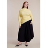 image:imageELOQUII Draped Neck Knit TopSunlight