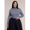 image:imageELOQUII Layering TurtleneckGrey