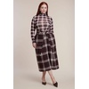 image:imageELOQUII Mesh Turtleneck TopChocolate Plaid