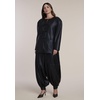 image:imageELOQUII Button Detail Faux Leather JacketBlack Onyx