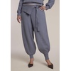image:imageELOQUII Foldover Waistband Barrel Sweater PantHeather Grey