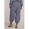 image:imageELOQUII Foldover Waistband Barrel Sweater PantHeather Grey