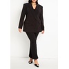 image:imageELOQUII The Ultimate Stretch FlareLeg Work PantBlack