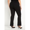 image:imageELOQUII The Ultimate Stretch FlareLeg Work PantBlack