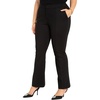 image:imageELOQUII The Ultimate Stretch FlareLeg Work PantBlack