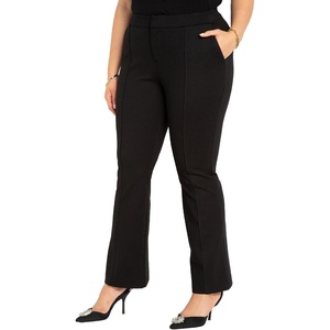 image:imageELOQUII The Ultimate Stretch FlareLeg Work PantBlack