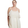 image:imageELOQUII Crochet Knit Maxi DressIrish Cream