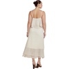 image:imageELOQUII Crochet Knit Maxi DressIrish Cream